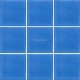 Mexican Talavera Tiles Azul con Brillo